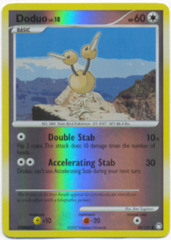 Doduo - 80/123 - Common - Reverse Holo